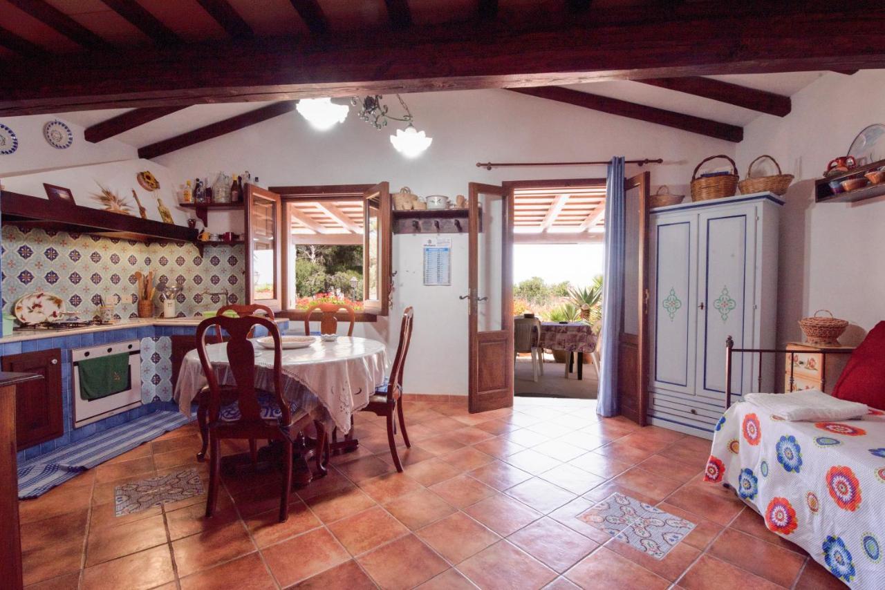 Villetta Castiglione San Vito Lo Capo Exterior photo