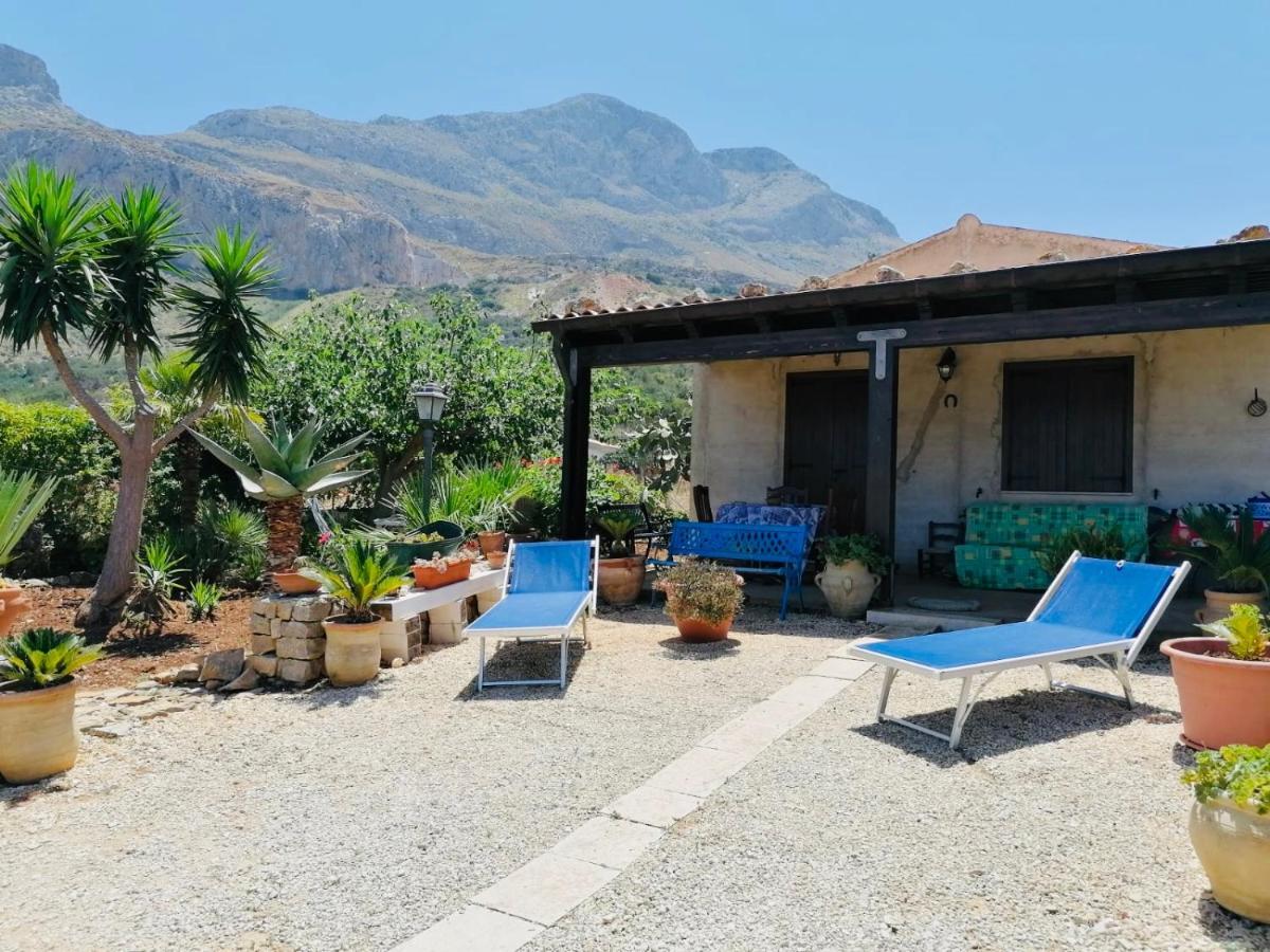 Villetta Castiglione San Vito Lo Capo Exterior photo