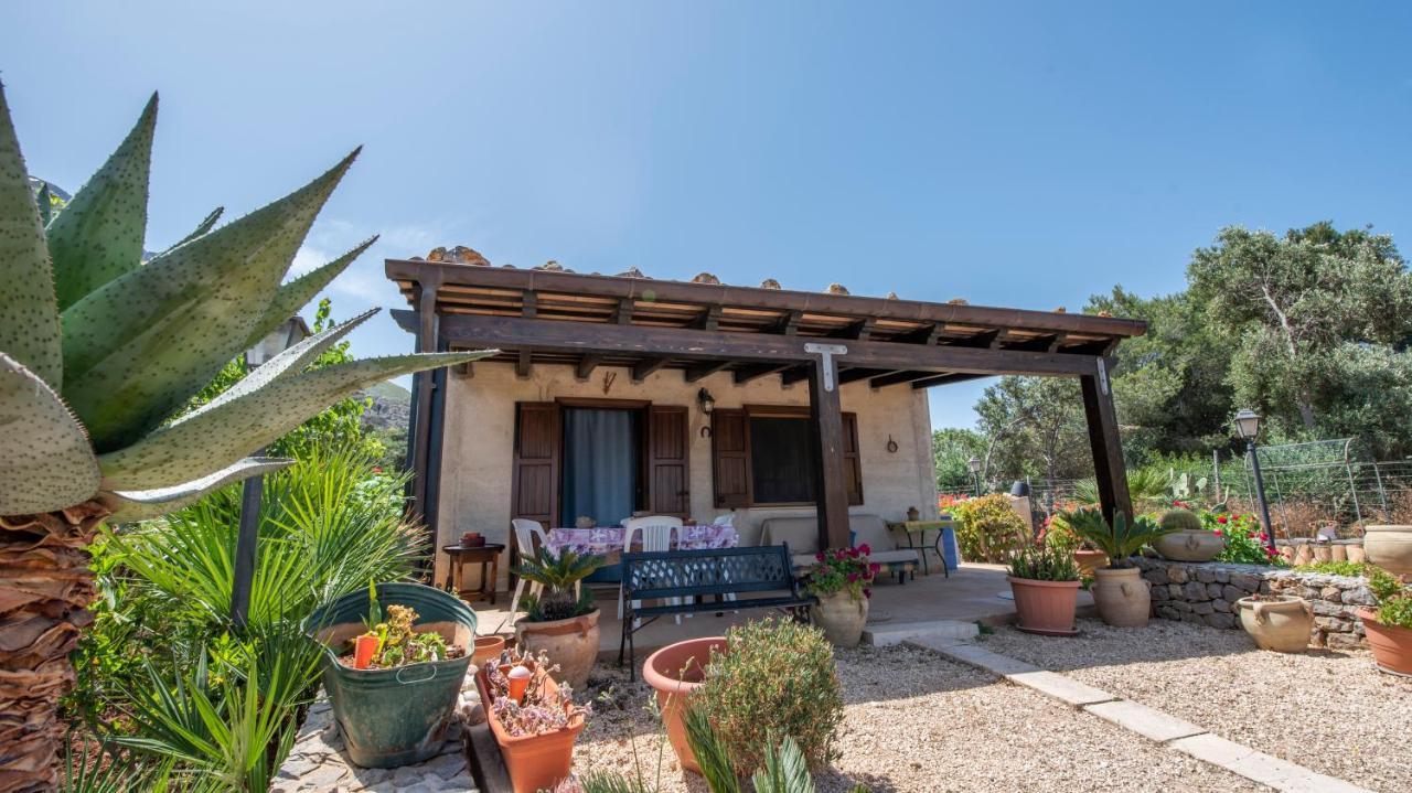 Villetta Castiglione San Vito Lo Capo Exterior photo