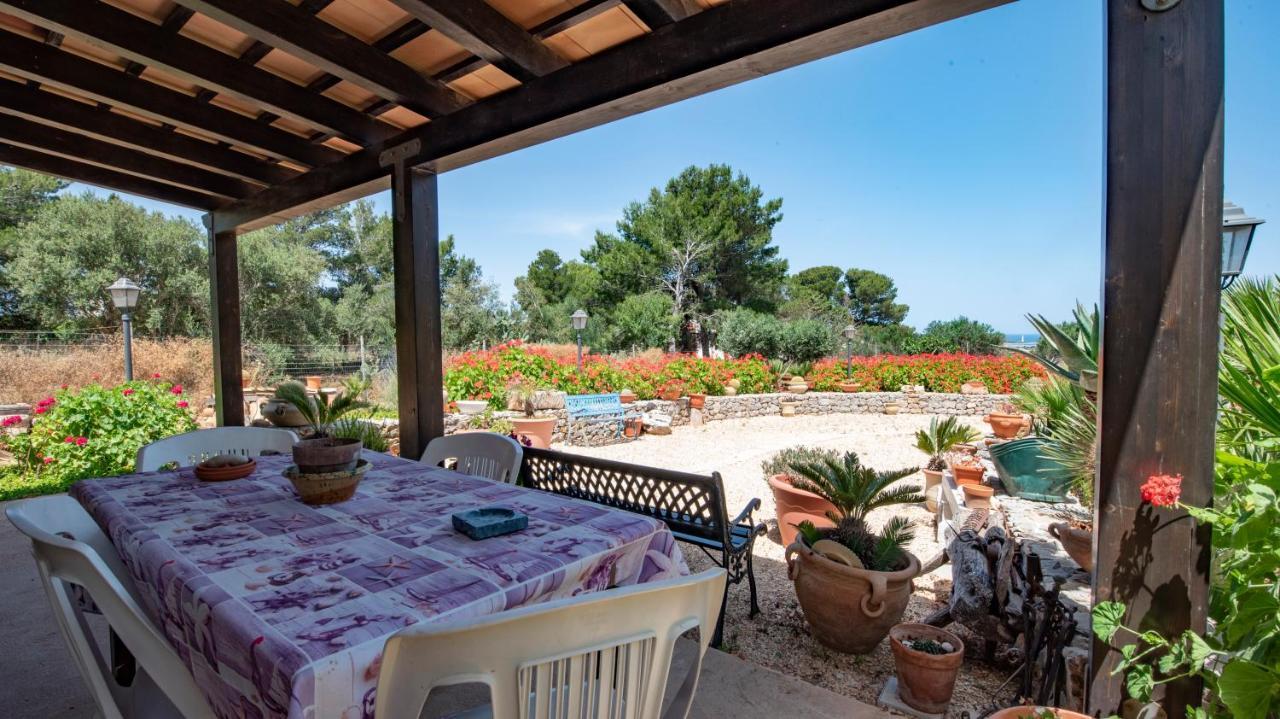 Villetta Castiglione San Vito Lo Capo Exterior photo